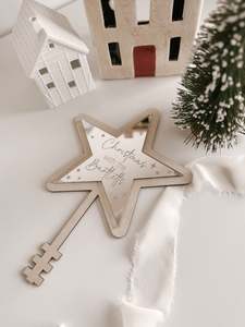 Keepsake Designs: Double Layered Star Topper