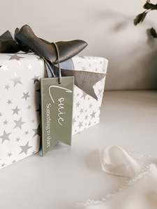 Christmas Mindful Tags