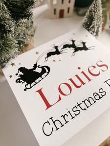 Keepsake Designs: Christmas Box