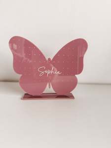 Gifts For Her: Butterfly Earring Stand