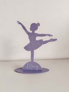 Gifts For Her: Ballerina Earring Stand