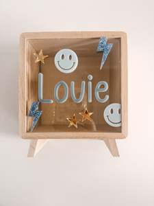 Childrens Range: Smiley Face Money Box