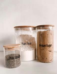 Home: Vinyl Pantry Labels (single label)