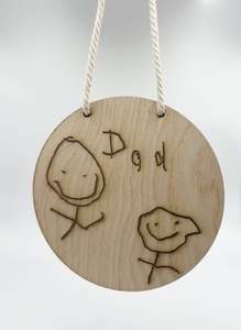 Top Gift Picks: Engraved Drawing Plaque