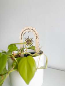 Mothers Day 24: Arch Plant Stake