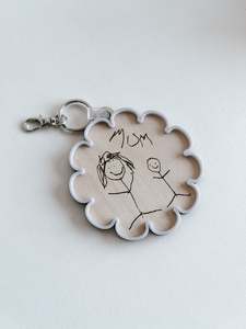Mothers Day 24: Drawing Keyring