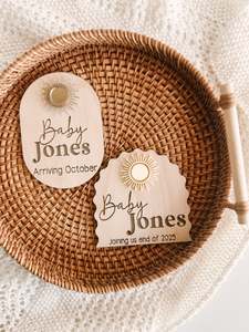 Baby Range: Sun Baby Announcement