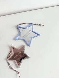 Keepsake Designs: Personalised Star
