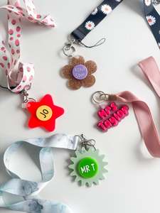 Keepsake Designs: Long Lanyard