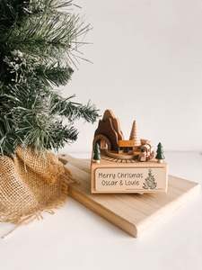 Personalised Christmas Musical Carousel