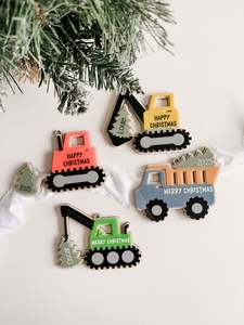 Educator Gifts: Christmas Construction Ornament