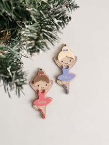 Ballerina Ornament