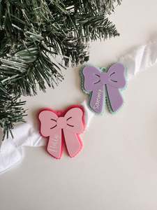 Last Minute Orders: Christmas Bow Ornament