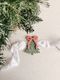 Bow Christmas Tree Ornament