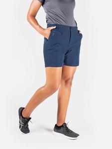 Womens: Ladies Leisure Short Navy