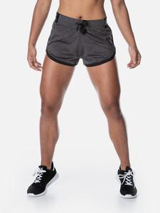 Womens: Lifestyle Training Short Charcoal
