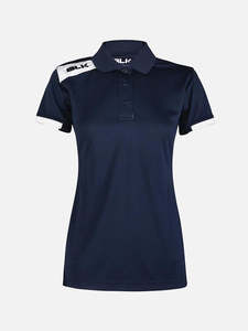 Womens: BLK Tek 6 Polo Navy