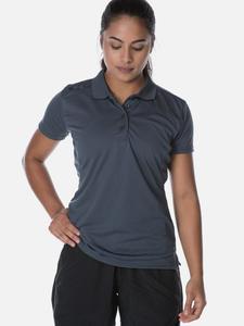 Womens: BLK Tek 6 Polo Charcoal