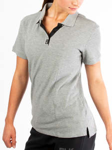 Womens: Ladies Essential Polo - Marle