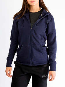 Womens: Ladies Essential Zip Up Hoodie - Navy