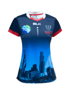 Melbourne Rebels 2022 Replica Jersey Home Ladies