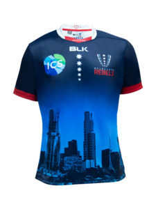 Melbourne Rebels 2022 Replica Jersey Home Juniors