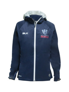 Melbourne Rebels 2022: Melbourne Rebels 2022 Wet Weather Jacket Ladies