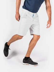 Mens: Mens Leisure Short Light Gravel