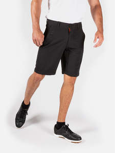 Mens: Mens Leisure Short Black