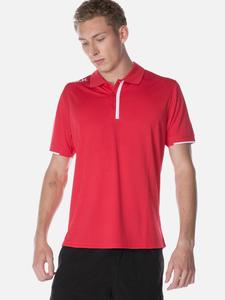 Mens: Tek 7 Polo Red
