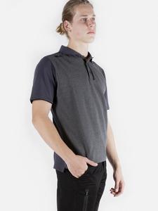 Mens: Lifestyle Polo Mens Charcoal