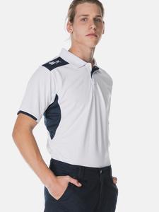 BLK Tek 6 Polo Mens White
