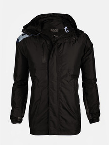 BLK Solar 6 Jacket - Black