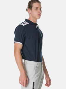 BLK Tek 6 Polo Mens Navy