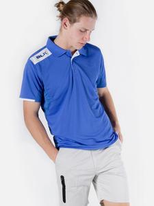 Mens: BLK Tek 6 Polo Mens Royal