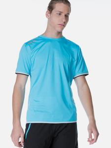 Performance Mens Tee Cyan