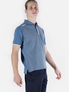 Polos M: Lifestyle Polo Mens Denim Blue
