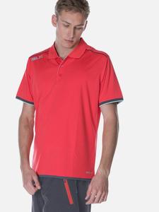 Performance Polo Mens Crimson