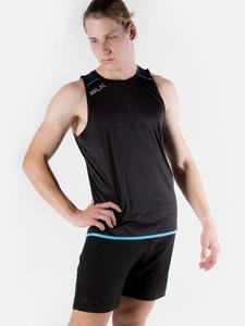Performance Mens Singlet Black