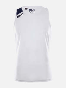 Singlets M: Tek 6 Singlet White