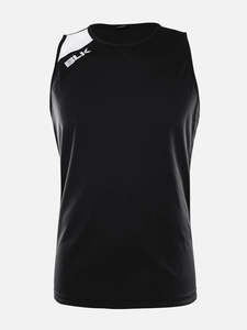 Tek 6 Singlet Black