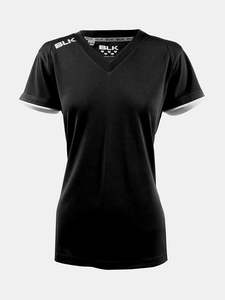 Tek 7 Ladies Tee Black