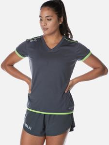 Performance Ladies Tee Gun Metal