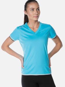Performance Ladies Tee Cyan