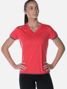 Performance Ladies Tee Red