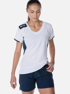 Tees L: Tek 6 Ladies Tee White