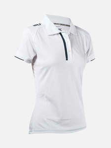 Tek 7 Polo White
