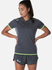 Performance Polo Ladies Metal Lime