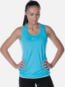 Singlets L: Performance Ladies Singlet Cyan
