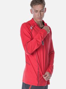Jackets M: Performance Mens Warm Up Top Red